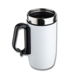Caneca Inox Parede Dupla 250 ml