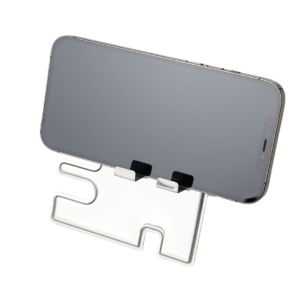 Porta Celular e Relógio em inox