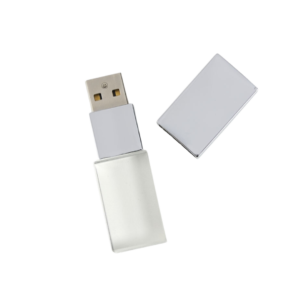 Pen Drive Vidro 4GB/8GB/16GB/32GB/64GB