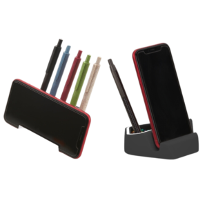Suporte Celular com Porta Canetas