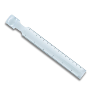 Régua 14cm com Lupa