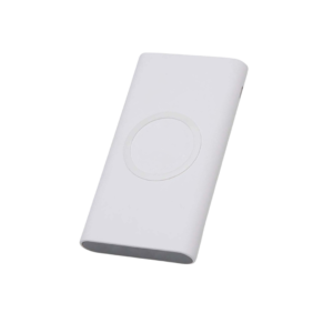 Power Bank 8000mAh com Carregamento via Indução ou via Cabo