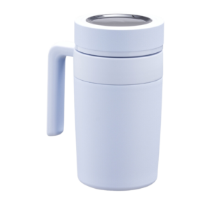 Caneca Térmica Inox 500ml com Display LED
