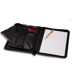 Pasta Convenção com Bolso para Celular