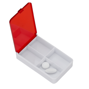 Porta Comprimido Plástico