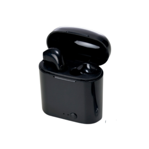 Fone de Ouvido Bluetooth com Case Carregador