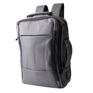 Mochila Couro Sintético USB 23 Litros