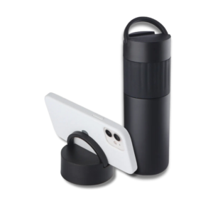 Garrafa Térmica 500ml com Suporte para Celular
