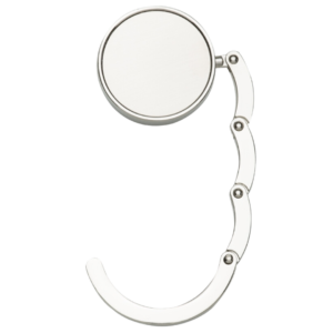 Porta Bolsa de Metal Dobrável