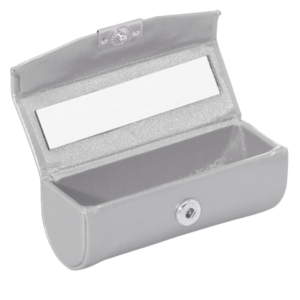 Porta Batom Couro Sintético