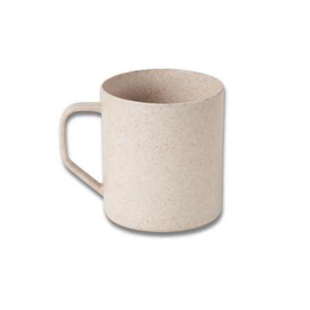 Caneca Fibra de Arroz 400ml